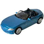 Welly Diecast Metal Cars 1:60–1:64 Scale Assorted World Model Vehicles Toy