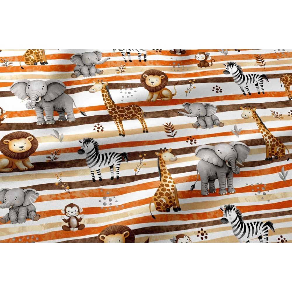 2x Fitted Sheets Compatible with Babylo You & Me Bedside Crib Stars Animals