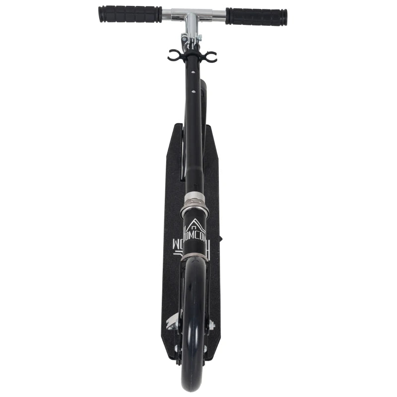 Teenager Kick Scooter Foldable with 4 Adjustable Heights & Rear Fender Brake 7-14