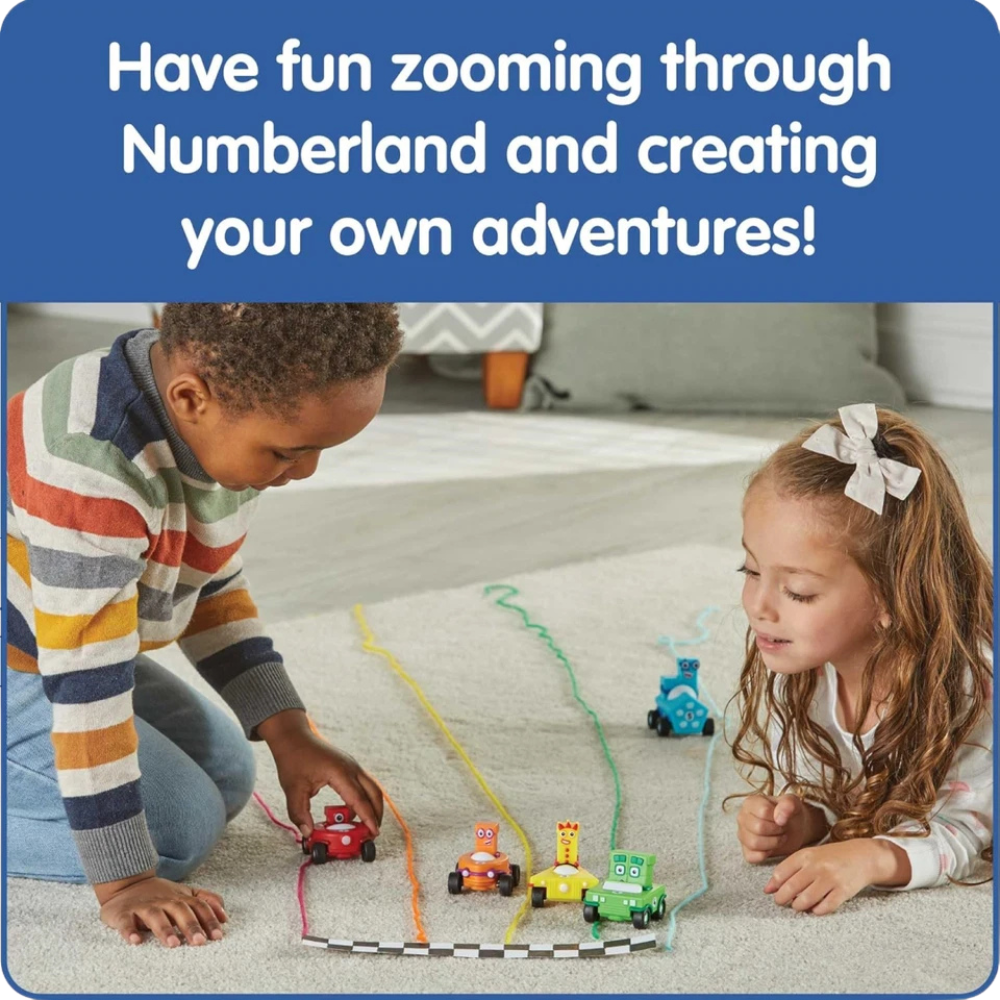 Learning Resources Numberblocks Mini Vehicles 1-5 Stem Counting Toy Set Kids Ages 3+