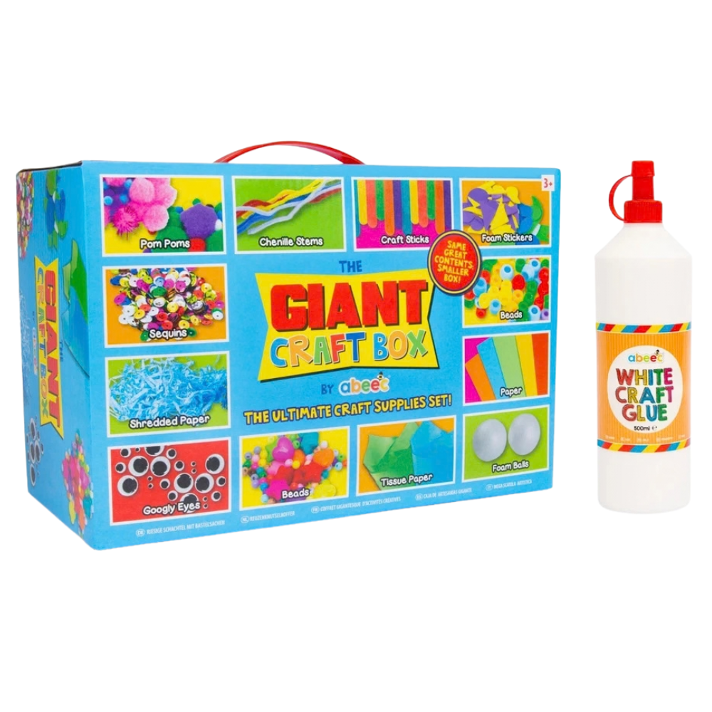 abeec Kids Craft Set 3–6 Creative Arts & Crafts Gift Box Choose Bundle