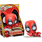 Marvel Motormouth Deadpool Electronic Talking Action Figure 50+ Phrases Light-Up Eyes 14+