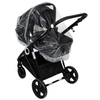 Universal Baby Rain Cover for Pushchair Stroller Pram Double Buggy Carrycot Weather Shield