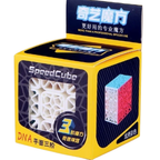 QiYi DNA 3x3 Speed Cube Puzzle Stickerless Smooth Magic Cube Toy for Kids Adults