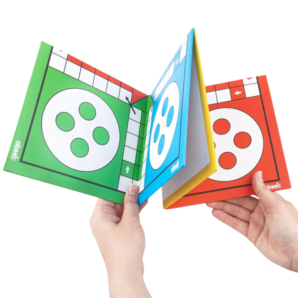 abeec Classic Ludo Board Game Family Fun Traditional Game for Kids & Adults