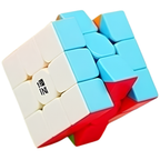 Qiyi Warrior W 3x3 Stickerless Speed Cube Puzzle Toy for Kids and Adults Brain Teaser Fun