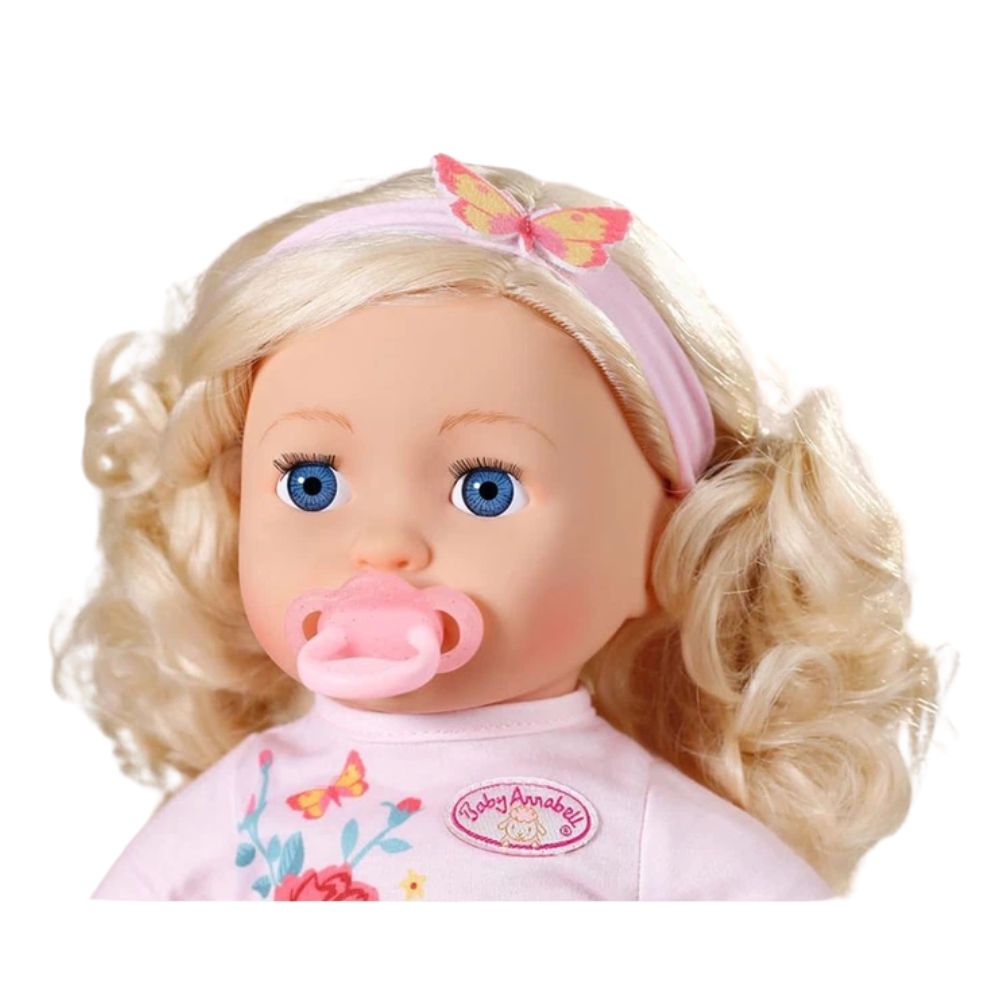 Baby Annabell Universal Dummy for 43cm Dolls Assorted Colours Doll Accessory