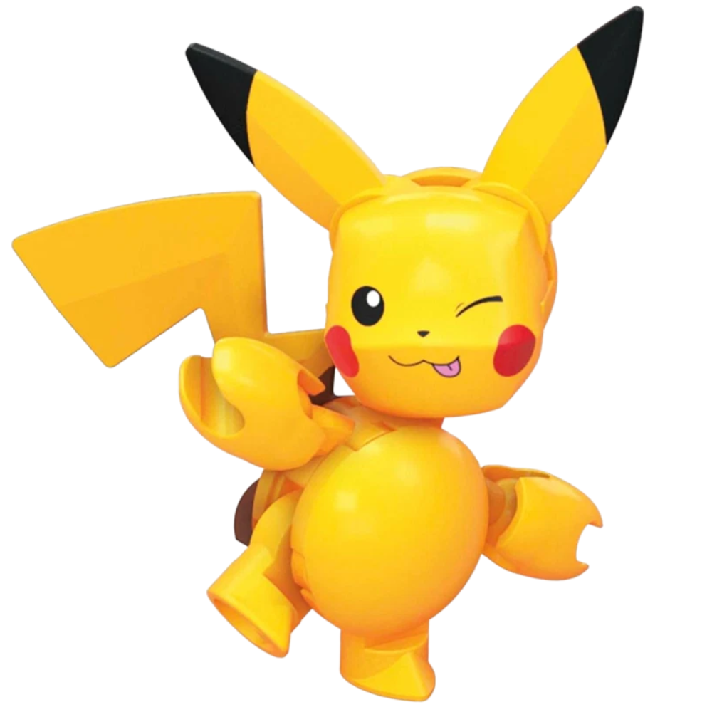 Pokémon Mega Pikachu Evolution Building Construction Set 160 Pieces Pichu Pikachu Raichu