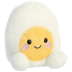 Aurora Palm Pals Bobby Egg 13cm Soft Plush Toy, Eco-Friendly Cuddly Collectible Gift