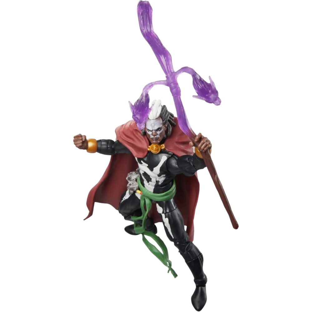 Marvel Legends Brother Voodoo 6-Inch Action Figure with Accessories Collectible Build-A-Figure