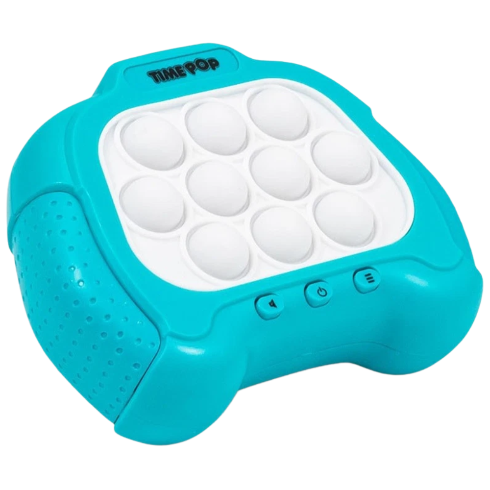 Time Pop Light Up Push Popper Game Electronic Sensory Fidget Toy 5 Modes Kids Adults Asd
