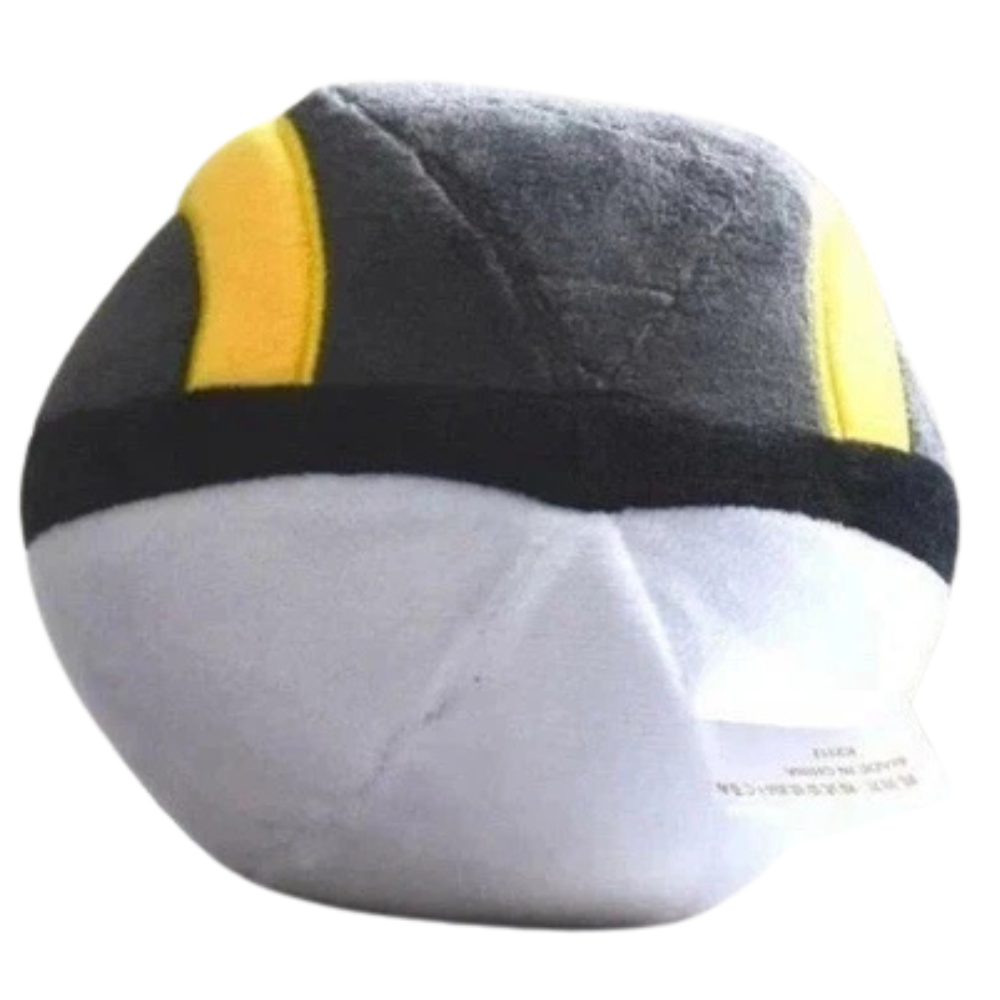 Pokemon Ultra Ball Pokeball Plush Soft Toy Teddy Cute Character Collectible Kids Fan Gift