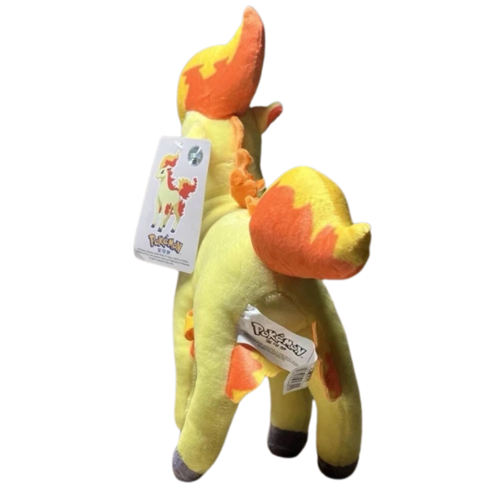 Ponyta Pokemon Plush Soft Toy 24cm Cute Collectible Character Kids Gift Brand New Uk Seller