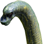 30 Inch Giant Green Brachiosaurus Dinosaur Toy, PVC Jurassic World Figure for Kids 3+