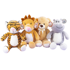 Abeec Supersoft Tiger Teddy Bear Plush Toy for Babies Kids Cuddly Gift Newborn Baby Cuddle