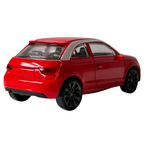 Rastar Audi A1 Diecast Model Car 1:43 Scale Red Silver German Car Toy