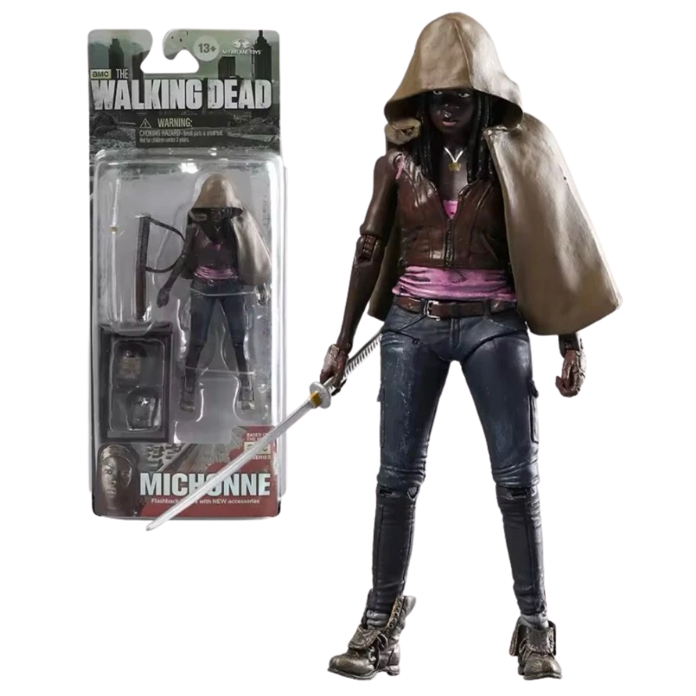 The Walking Dead Rick Grimes 13.5cm Remastered Action Figure Toy