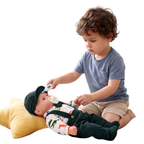 BiBi Doll 18" Soft Body Interactive Baby Doll or 2-Pack Doll Clothes Set Choose