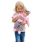 BiBi Doll 18" Soft Body Interactive Baby Doll or 2-Pack Doll Clothes Set Choose