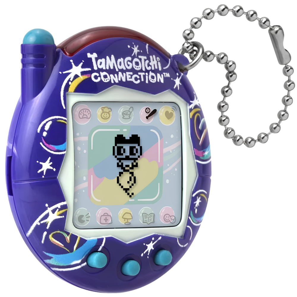 Tamagotchi Soapy Bubbles Official Bandai Virtual Pet Toy Interactive Digital Pet Game & Collectible Gift for Kids