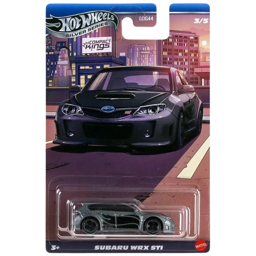 Hot Wheels Compact Kings Silver Series 1:64 Diecast Cars Choose Model Collectible Toy