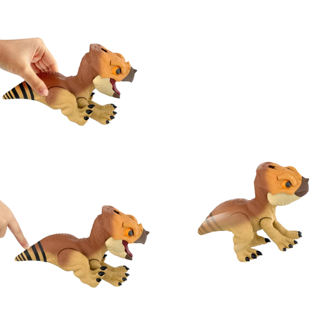 Jurassic World Rebirth Primal Protector Aquilops Dolores Dinosaur Figure Collectible Toy