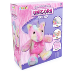 Sew Your Own Rainbow Unicorn Plush Sewing Kit with Birth Certificate Age 6+