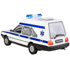Daffi Polonez Cargo Ambulance Diecast Model Car Toy 1:43 Scale Polish Classic Vehicle