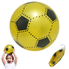 Inflatable PVC Football Soccer Ball Kids Outdoor Game Toy