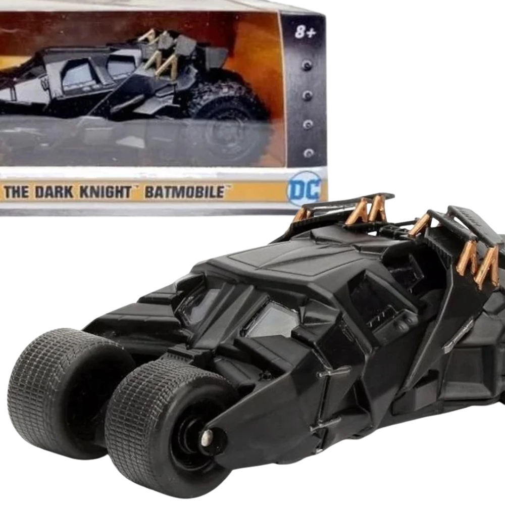 Jada The Dark Knight Batmobile Arkham Knight Diecast Model Car 1:43 Scale DC