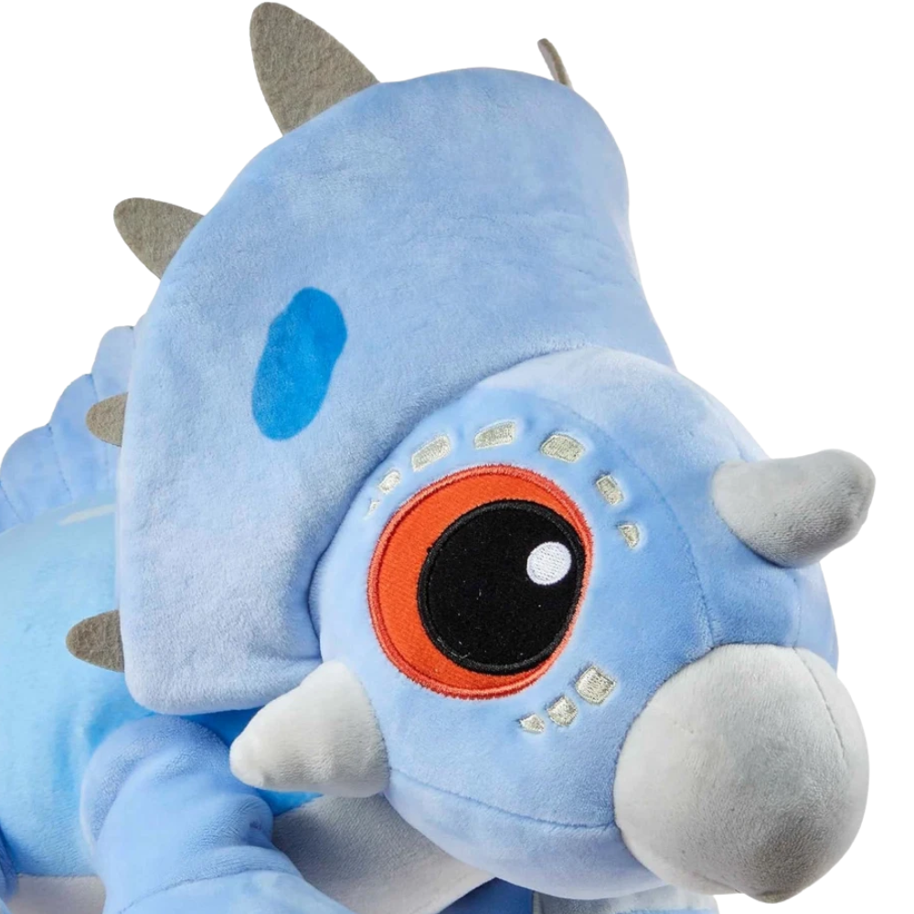 Jurassic World Camp Cretaceous Angel Plush Dinosaur Soft Toy with Roar Sound 13"
