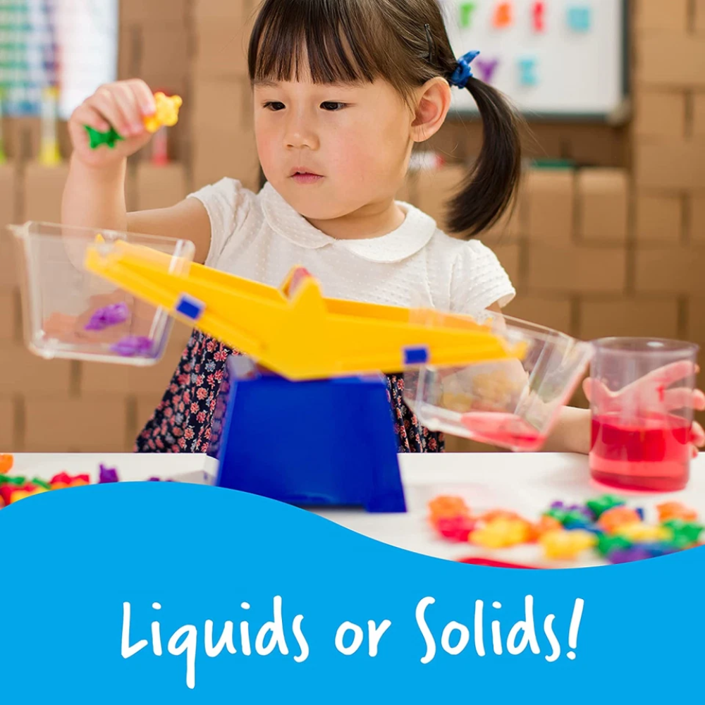 Learning Resources Primary Bucket Balance New Kids Educational Math Learning Toy Set