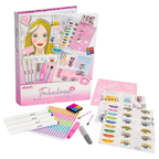 Abeec Fashion Designer Kit for Girls Creative Diy Dress Design & Fashion Craft Kit Set Fun