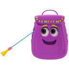 Dora the Explorer My Adventure Backpack Playset Interactive Toy with Map Binoculars Compass 20.3cm