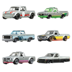 Hot Wheels Zamac Pickup Truck 6-Pack Die-Cast Cars Metal Vehicle Collection 3+