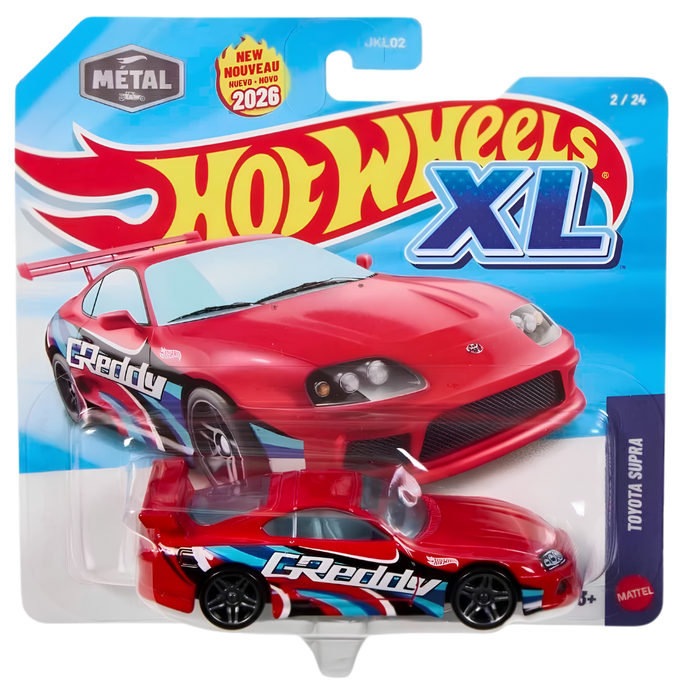 Hot Wheels XL 1:43 Scale 2026 Die-Cast Car Mattel Creations Mainline
