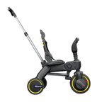 Doona Liki Baby Trike S1 Foldable Toddler Tricycle Adjustable Seat & Uv Canopy Grey