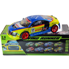 1:10 Rc Audi Quattro Rally Supra Remote Control Car Kids Toy Rwd Battery Powered Gift