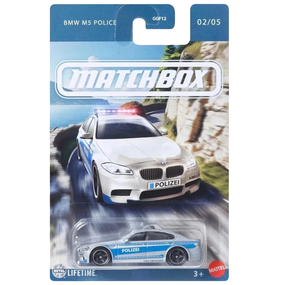 Matchbox GGF12 Assortment 1:64 Die-Cast Cars Opel BMW Porsche VW Mercedes