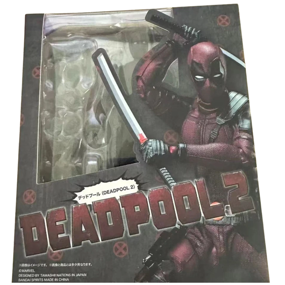 S.H. Figuarts Deadpool 2 Deadpool Marvel 6" SHF Action Figure KO Ver Boxed
