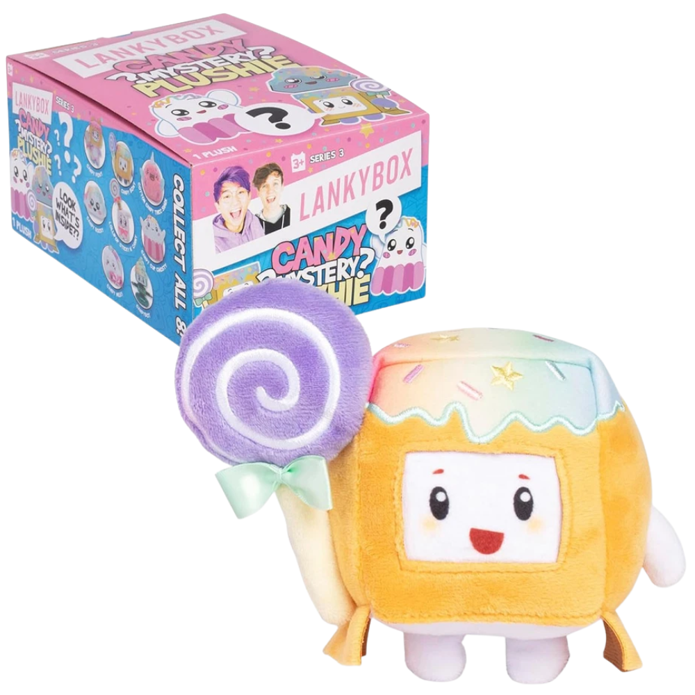 1 × Candy Mystery Plush Toy Assorted