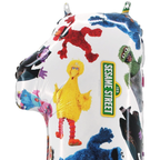 Toyland Sesame Street Number 1 Foil Balloon 66cm 26 Inch Kids Birthday Party Decoration Air Helium