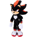 Sonic The Hedgehog Shadow Plush Soft Toy Genuine 13" Deluxe Collectible Soft Toy for Fans & Kids