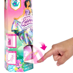 Disney Princess Jasmine Spin Reveal Fashion Doll with 10 Surprises Aladdin Kids Toy Set