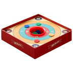 Tiddlywinks Board Game Traditional Classic Family Retro Skill Toys Set 2-4 Players Ages 3+