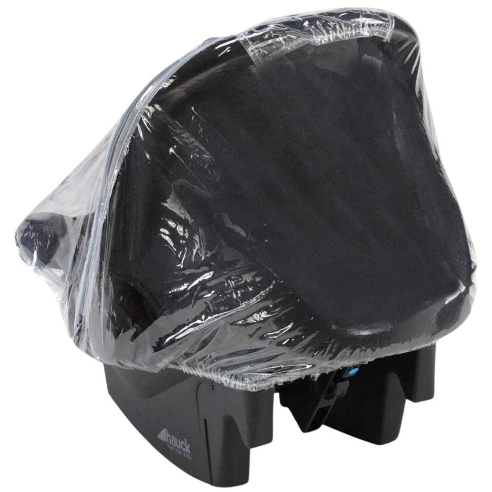 Universal Newborn Deluxe Car Seat Rain Cover Fits All Models Baby Weather Protection Cover
