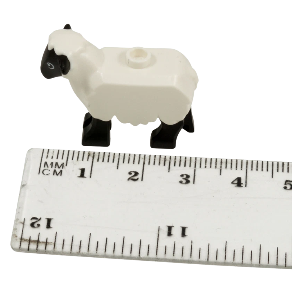 LEGO Sheep Animal Figure Part 78219 Farm Set 10775 3cm
