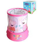 12cm Kids Colour Changing LED Projector Night Light Lamp