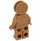 LEGO Gingerbread Man Woman Minifigures Winter Village Christmas Genuine Figures New