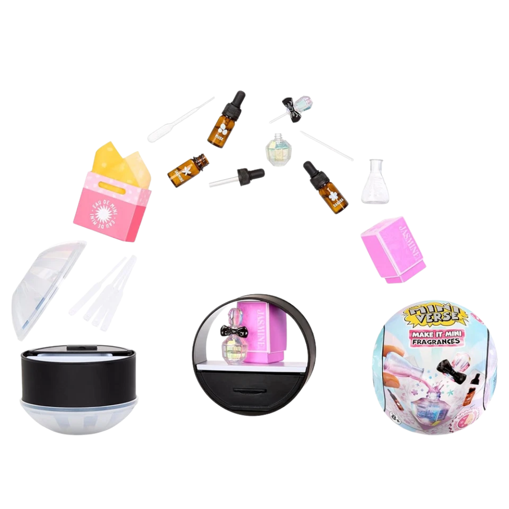 MGA Miniverse Make It Mini Fragrances Collectible Mini Blind Box Mystery Toy